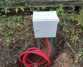 Įvadai, rangovo aktas, varžų matavimas, saulės elektrinės - Varžų matavimai - 3 Varžų matavimai - Įvadai, rangovo aktas, varžų matavimas, saulės elektrinės - 3
