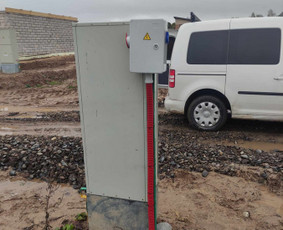 Įvadai, rangovo aktas, varžų matavimas, saulės elektrinės / Elektrikas Evaldas / Darbų pavyzdys ID 3387452
