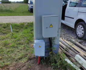 Įvadai, rangovo aktas, varžų matavimas, saulės elektrinės / Elektrikas Evaldas / Darbų pavyzdys ID 3387454