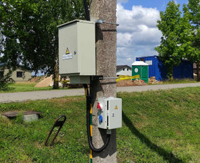 Įvadai, rangovo aktas, varžų matavimas, saulės elektrinės / Elektrikas Evaldas / Darbų pavyzdys ID 3387460