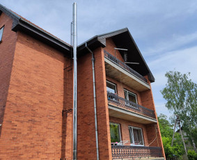 Pristatomi kaminai, Kaminų įdėklai, Montavimas. Skardiname. - Kaminų įdėklai, montavimas - 4 Kaminų įdėklai, montavimas - Pristatomi kaminai, Kaminų įdėklai, Montavimas. Skardiname. - 4