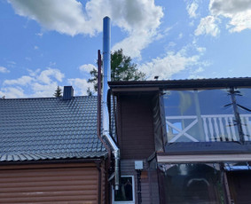Pristatomi kaminai, Kaminų įdėklai, Montavimas. Skardiname. - Kaminų įdėklai, montavimas - 3 Kaminų įdėklai, montavimas - Pristatomi kaminai, Kaminų įdėklai, Montavimas. Skardiname. - 3