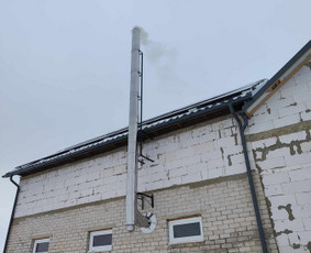Pristatomi kaminai, Kaminų įdėklai, Montavimas. Skardiname. - Kaminų įdėklai, montavimas - 2 Kaminų įdėklai, montavimas - Pristatomi kaminai, Kaminų įdėklai, Montavimas. Skardiname. - 2