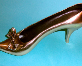 Bronzinė skulptūra, h - 10cm