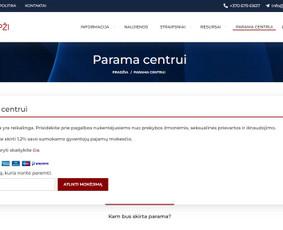 Svetainių ir el. parduotuvių kūrimas / tvarkymas - Mokėjimo sistemų pajungimas - 1 Mokėjimo sistemų pajungimas - Svetainių ir el. parduotuvių kūrimas / tvarkymas - 1