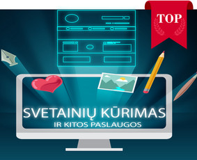 #1 Svetainių ir El. parduotuvių kūrimas - Gera kaina -50% ! / BWeb / Darbų pavyzdys ID 3388196