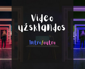 Video Montavimas / Reklama / Animacija / Logotipai - Video užsklandų kūrimas - 1 Video užsklandų kūrimas - Video Montavimas / Reklama / Animacija / Logotipai - 1