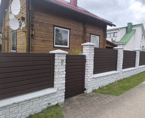Metalinių tvorų ir vartų gamyba - Metalinės tvoros - 4 Metalinės tvoros - Metalinių tvorų ir vartų gamyba - 4
