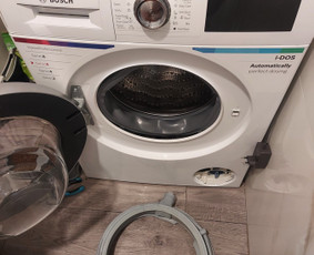 Buitinės technikos pajungimas remontas, santechnika / Aleksandras Jeljaševič / Darbų pavyzdys ID 3388610