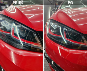 Automobilių poliravimas, stiklų bei žibintų poliravimas / Paulius / Darbų pavyzdys ID 3388686