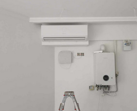 &Scaron;ildymo sistemų montavimas - Oro kondicionierių montavimas, ventiliacija - 3