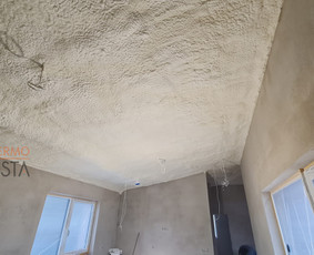 Stogo, oro tarpo, sienų, šiltinimas poliuretano putomis / UAB Termogusta / Darbų pavyzdys ID 3388824
