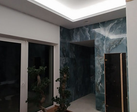 Vidaus ir išorės apdailos darbai - Klinkerio klijavimas - 2 Klinkerio klijavimas - Vidaus ir išorės apdailos darbai - 2