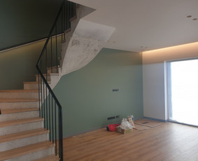 Vidaus ir išorės apdailos darbai - Laminato klojimas - 3 Laminato klojimas - Vidaus ir išorės apdailos darbai - 3