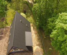Stogų dengimas, šiltinimas pučiama vata ,stogo renovacija, / MB "Spalvotas plienas" / Darbų pavyzdys ID 3389076