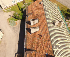 Stogų dengimas, šiltinimas pučiama vata ,stogo renovacija, / MB "Spalvotas plienas" / Darbų pavyzdys ID 3389082