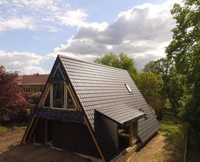 Stogų dengimas, šiltinimas pučiama vata ,stogo renovacija, / MB "Spalvotas plienas" / Darbų pavyzdys ID 3389074