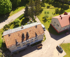 Stogų dengimas, šiltinimas pučiama vata ,stogo renovacija, / MB "Spalvotas plienas" / Darbų pavyzdys ID 3389084