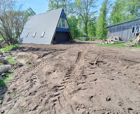 Stogų dengimas, šiltinimas pučiama vata ,stogo renovacija, / MB "Spalvotas plienas" / Darbų pavyzdys ID 3389106