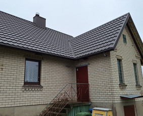 Stogų dengimas, šiltinimas pučiama vata ,stogo renovacija, / MB "Spalvotas plienas" / Darbų pavyzdys ID 3389122