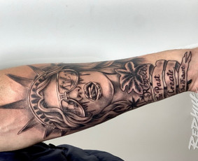 Tatuiruotės Kaune. Portretai Paveikslai / Rytis Songaila / Darbų pavyzdys ID 1590734