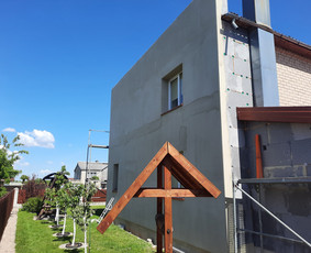 Dekoras,armavimas,fasadai,fasado remontas,perdazymas / Algirdas / Darbų pavyzdys ID 3389442