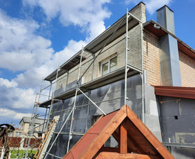 Dekoras,armavimas,fasadai,fasado remontas,perdazymas / Algirdas / Darbų pavyzdys ID 3389444