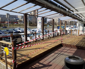 Naujų Terasų įrengimas, Senų Terasų, Stoginių restauravimas. / Darius. Šulskis / Darbų pavyzdys ID 654405