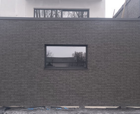Lanksčiųjų fasado plytelių klijavimas / Edgaras / Darbų pavyzdys ID 3389750