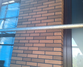 Lanksčiųjų fasado plytelių klijavimas / Edgaras / Darbų pavyzdys ID 3389874