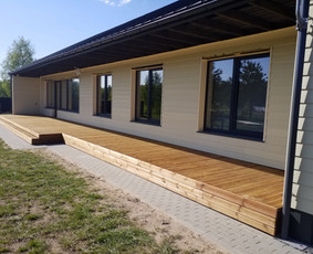 Naujų Terasų įrengimas, Senų Terasų, Stoginių restauravimas. / Darius. Šulskis / Darbų pavyzdys ID 654459
