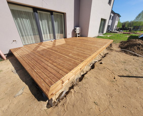 Terasų, stoginių, pergolų, gipskartono irengimas montavimas / MB real wood masters / Darbų pavyzdys ID 3390046