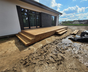 Terasų, stoginių, pergolų, gipskartono irengimas montavimas / MB real wood masters / Darbų pavyzdys ID 3390048