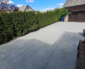 Trinkelių klojimas,vejos laistymo įrengimas,gerbuvio darbai / MB KLOTEKA / Darbų pavyzdys ID 3390122