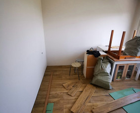 Laminato klojimas - Vidaus apdaila - 4