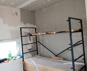 Sienų glaistymas - Vidaus apdaila - 4