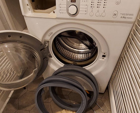 Buitinės technikos pajungimas remontas, santechnika / Aleksandras Jeljaševič / Darbų pavyzdys ID 3390788