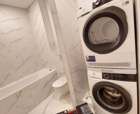 Džiovyklės pajungimas - Buitinės technikos pajungimas remontas, santechnika - 1