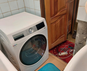 Buitinės technikos pajungimas remontas, santechnika / Aleksandras Jeljaševič / Darbų pavyzdys ID 3390792