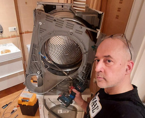 Džiovyklių remontas - Buitinės technikos pajungimas remontas, santechnika - 2