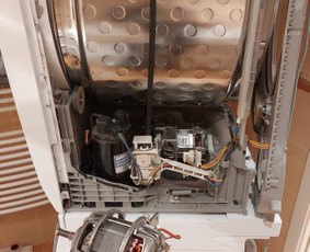 Džiovyklių remontas - Buitinės technikos pajungimas remontas, santechnika - 1