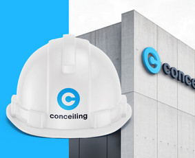 Conceiling  |   Vizualinio identiteto kūrimas - Logotipų kūrimas - Firminis stilius - Brandingas / brendas - www.glogo.eu - Gedas Meškūnas