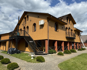 Medinių namų dažymas (Išskirtinės rekomendacijos) / Kunset namų dažymas / Darbų pavyzdys ID 3391032