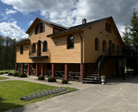 Medinių namų dažymas (Išskirtinės rekomendacijos) / Kunset namų dažymas / Darbų pavyzdys ID 3391034