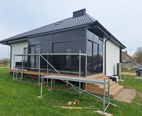 Langų, durų, garažo vartų prekyba ir montavimas / UAB Langora / Darbų pavyzdys ID 3391100