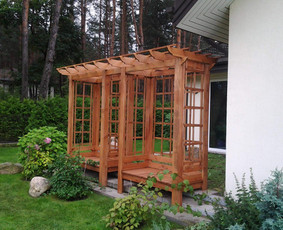 Terasų įrengimas. Staliaus darbai. / Riauka Marius / Darbų pavyzdys ID 3391214