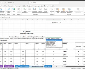 Ms Excel pritaikymo sprendimai / VBA / Duomenų analitika - Microsoft Office Excel specialistai - 4 Microsoft Office Excel specialistai - Ms Excel pritaikymo sprendimai / VBA / Duomenų analitika - 4