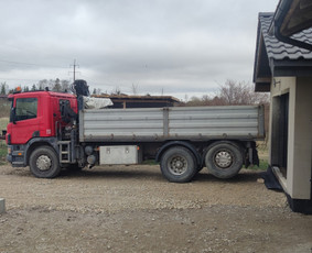 Mini ekskavatoriaus ir savivarčio su greiferiu paslaugos - Savivarčio nuoma - 1 Savivarčio nuoma - Mini ekskavatoriaus ir savivarčio su greiferiu paslaugos - 1