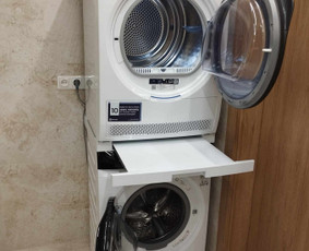 Skalbimo mašinos pajungimas - Santechnikos darbai. Klaipėda ir aplink. - 4
