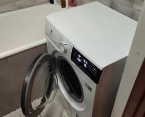 Skalbimo mašinos pajungimas - Santechnikos darbai. Klaipėda ir aplink. - 3